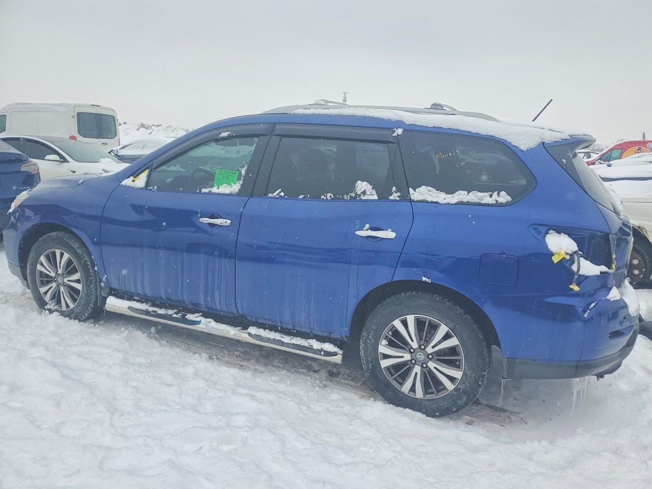 2018 NISSAN PATHFINDER