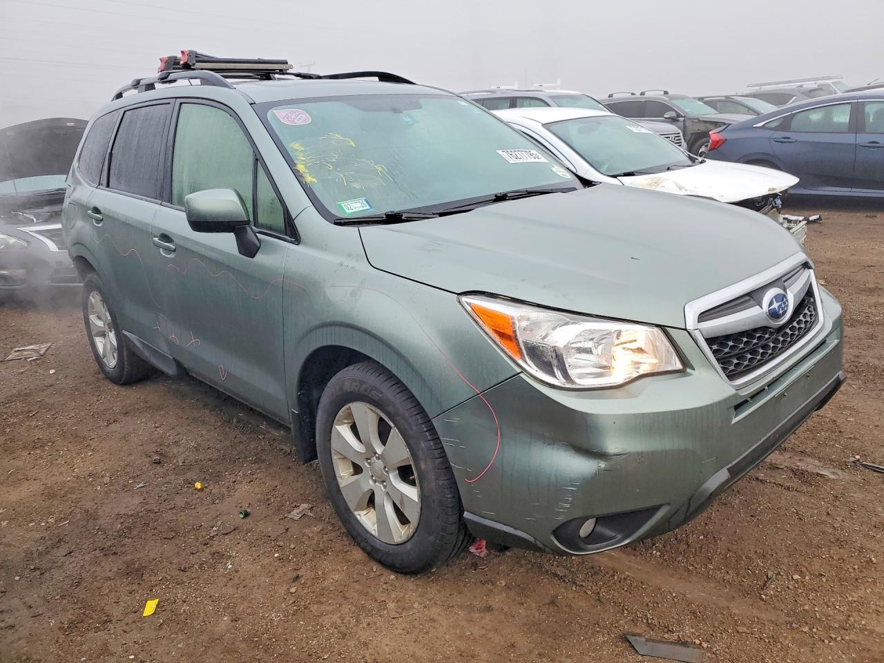 2014 SUBARU FORESTER