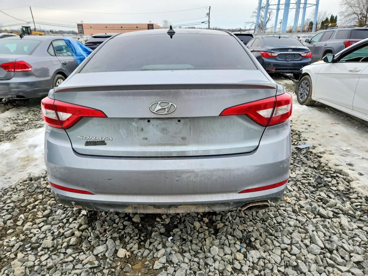 2015 HYUNDAI SONATA
