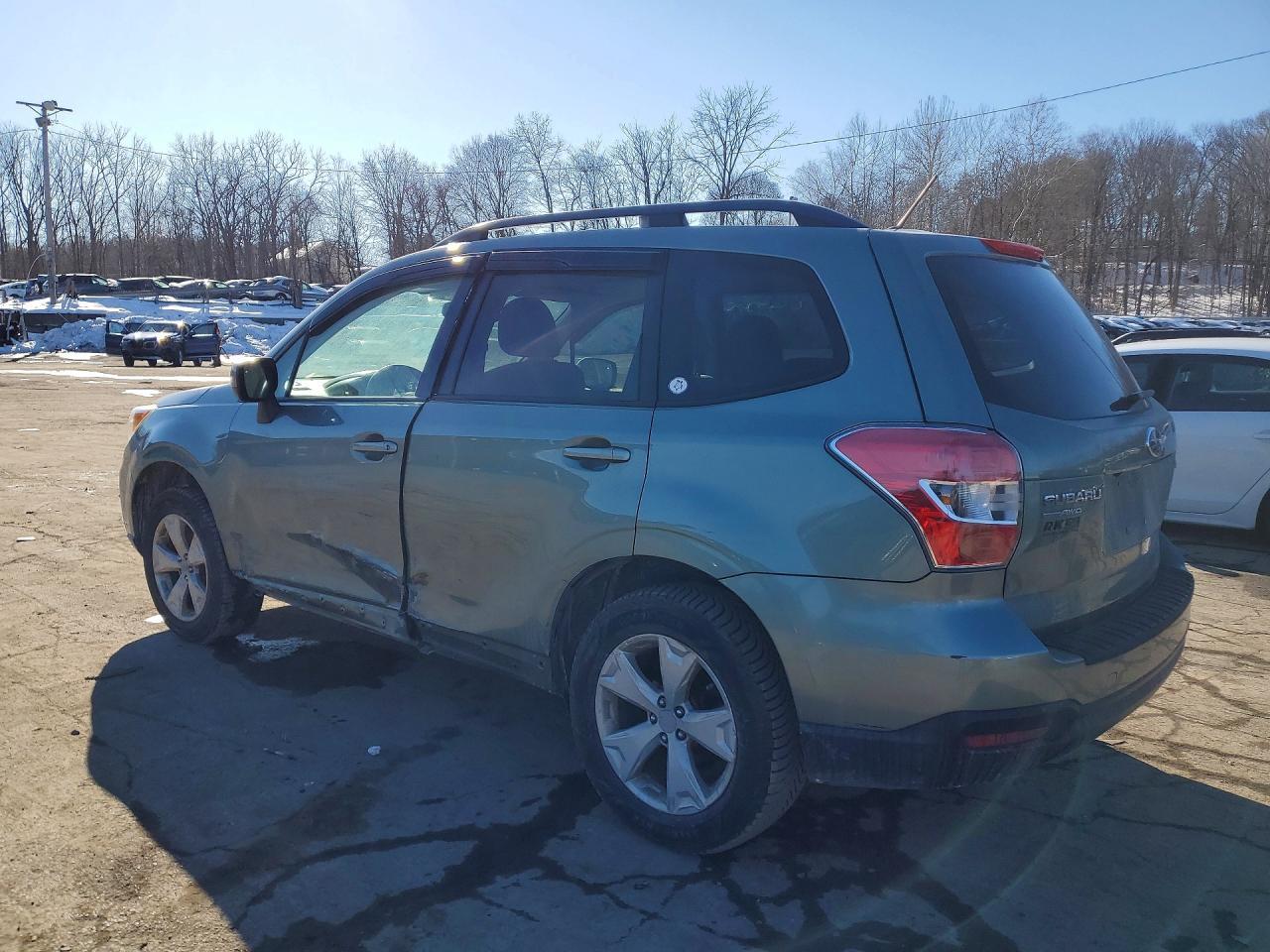 2015 SUBARU FORESTER