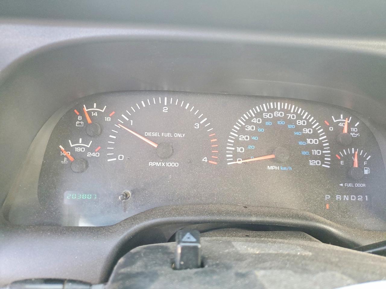 2001 DODGE Ram 2500