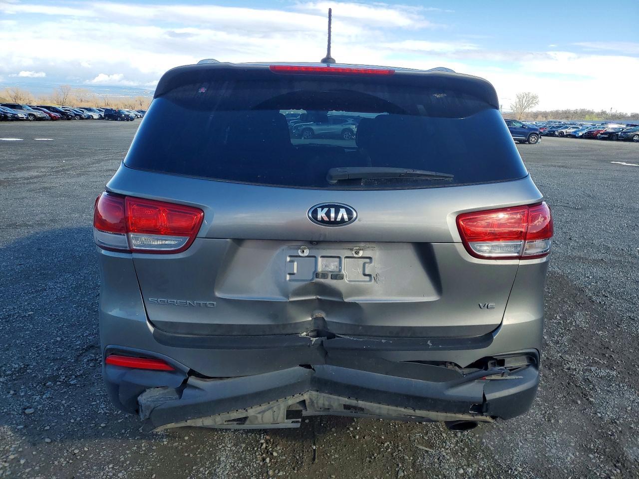 2017 KIA SORENTO