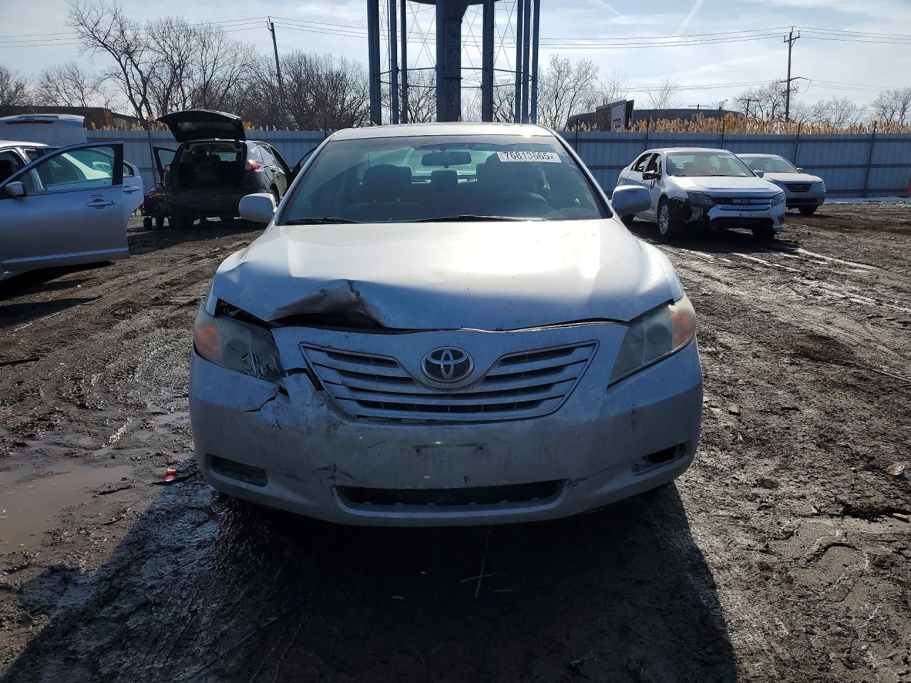 2007 TOYOTA CAMRY