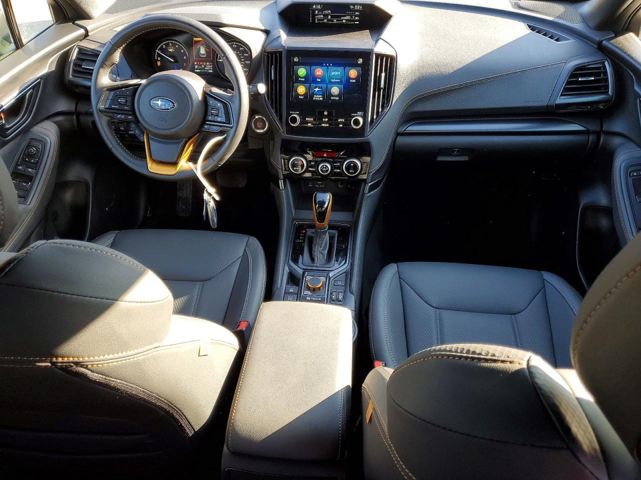 2025 SUBARU FORESTER