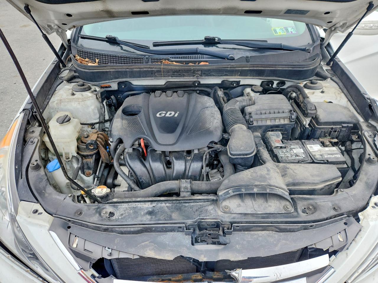 2014 HYUNDAI SONATA