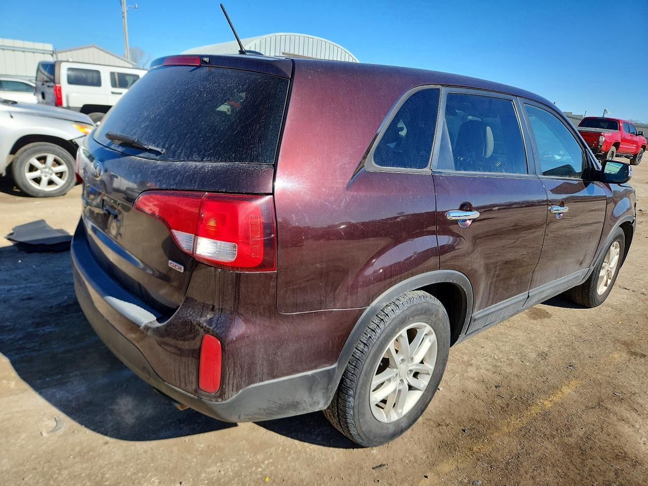 2015 KIA SORENTO