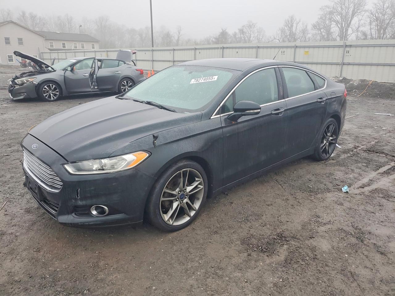 2014 FORD FUSION