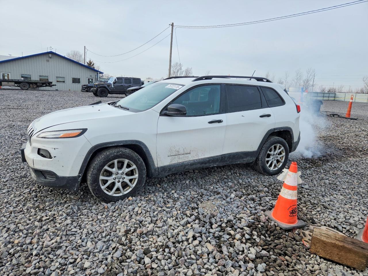 2017 JEEP CHEROKEE