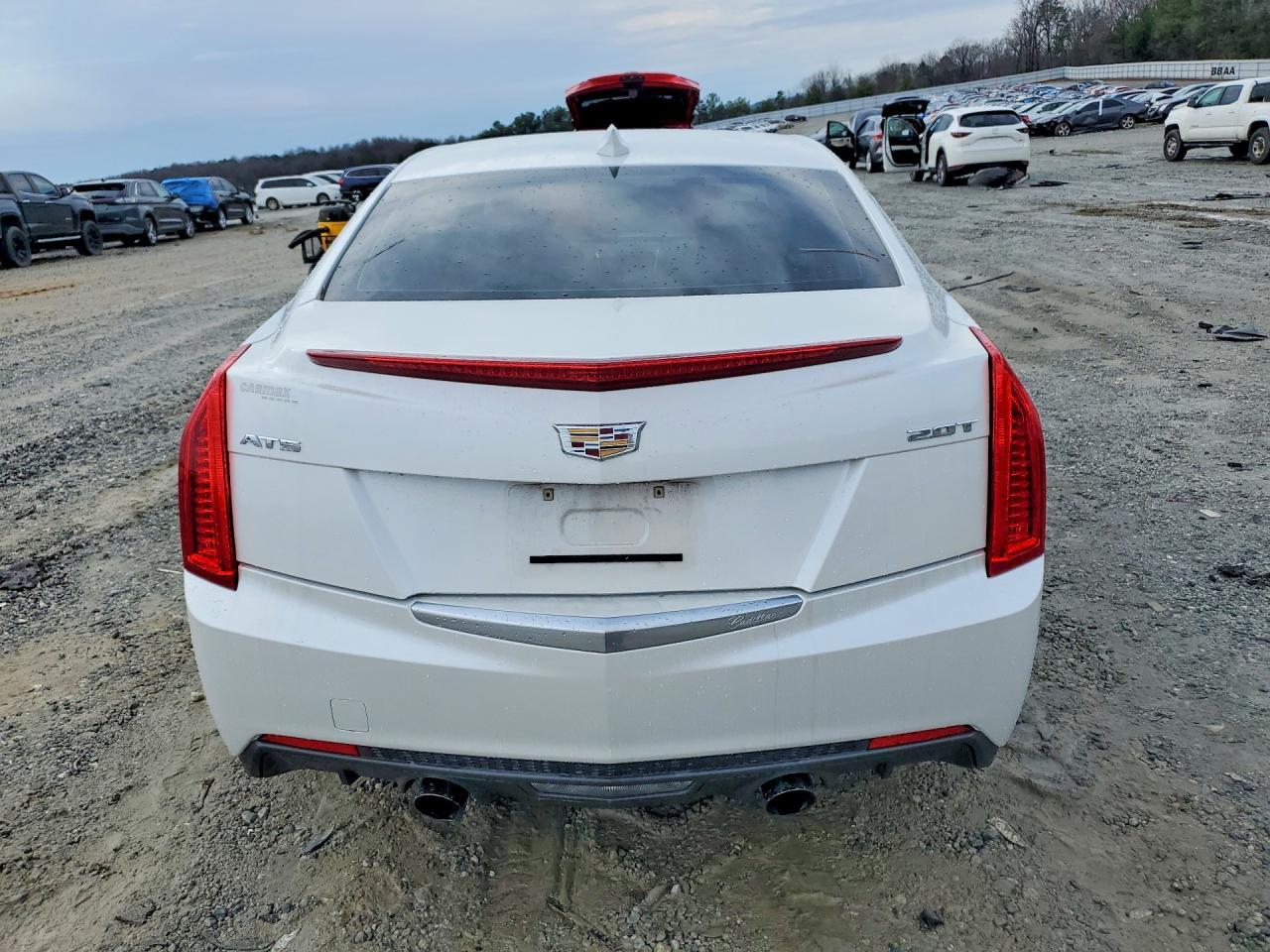 2017 CADILLAC ATS