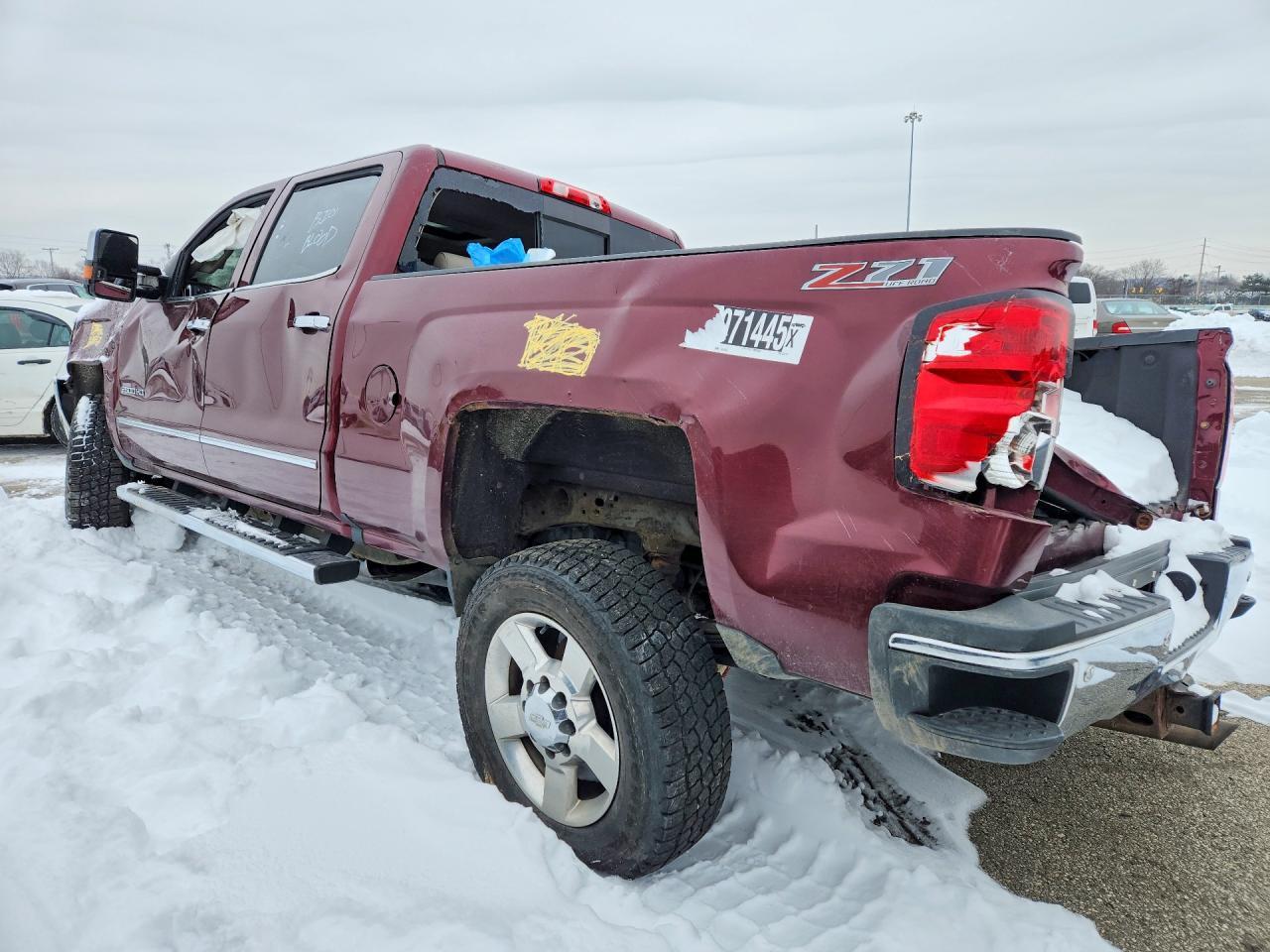 2016 CHEVROLET Silverado 2500