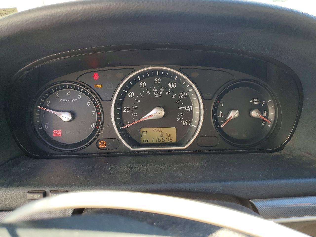 2008 HYUNDAI SONATA