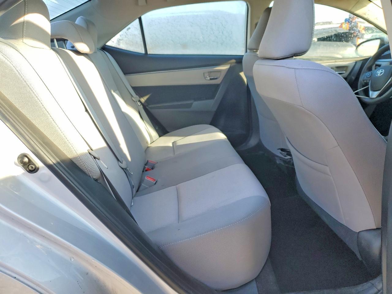 2014 TOYOTA COROLLA