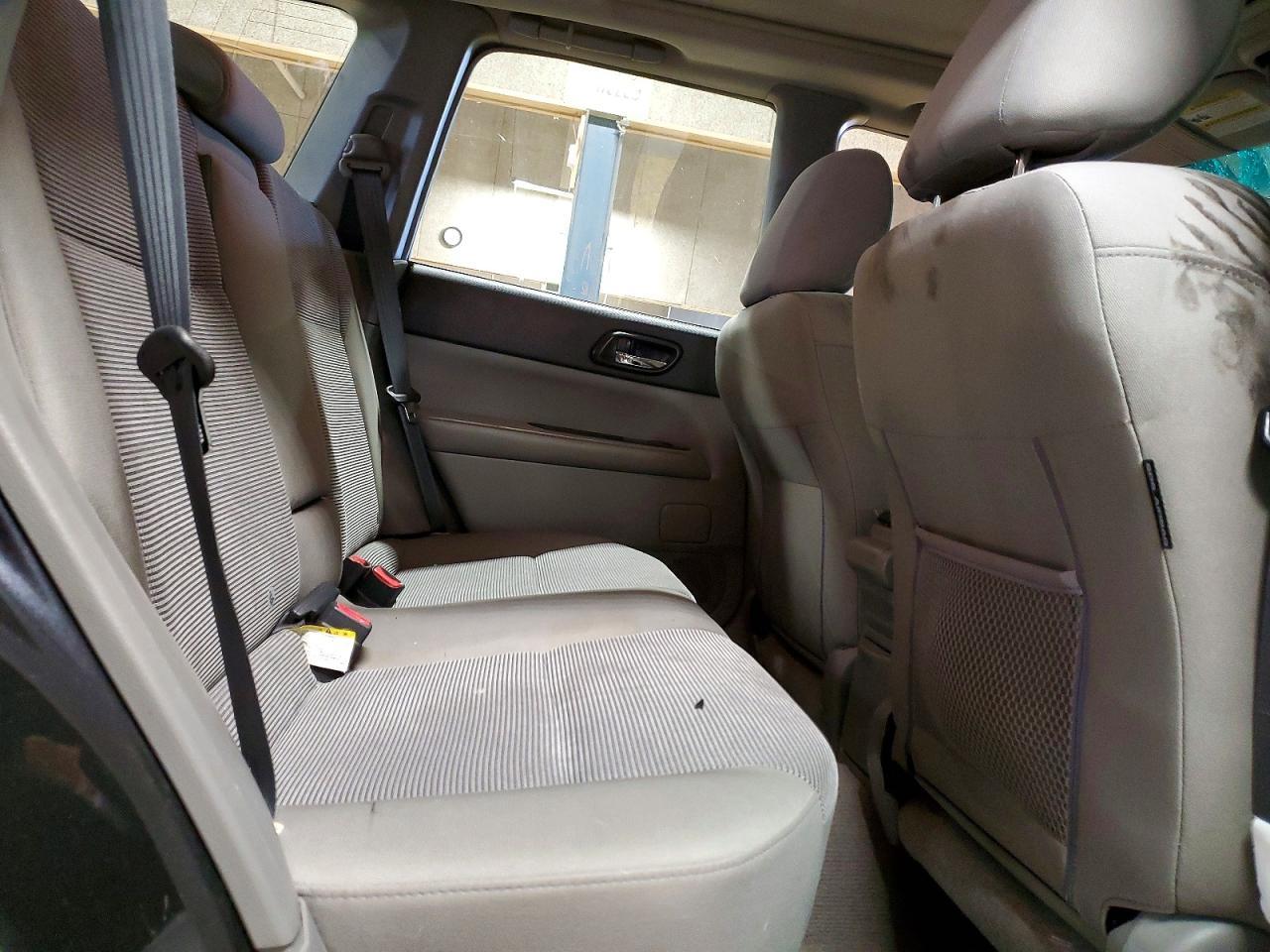 2008 SUBARU FORESTER
