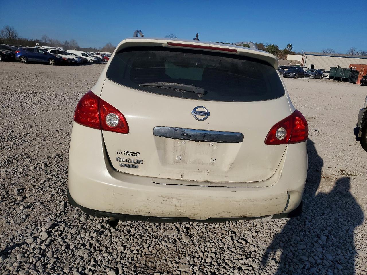 2014 NISSAN ROGUE