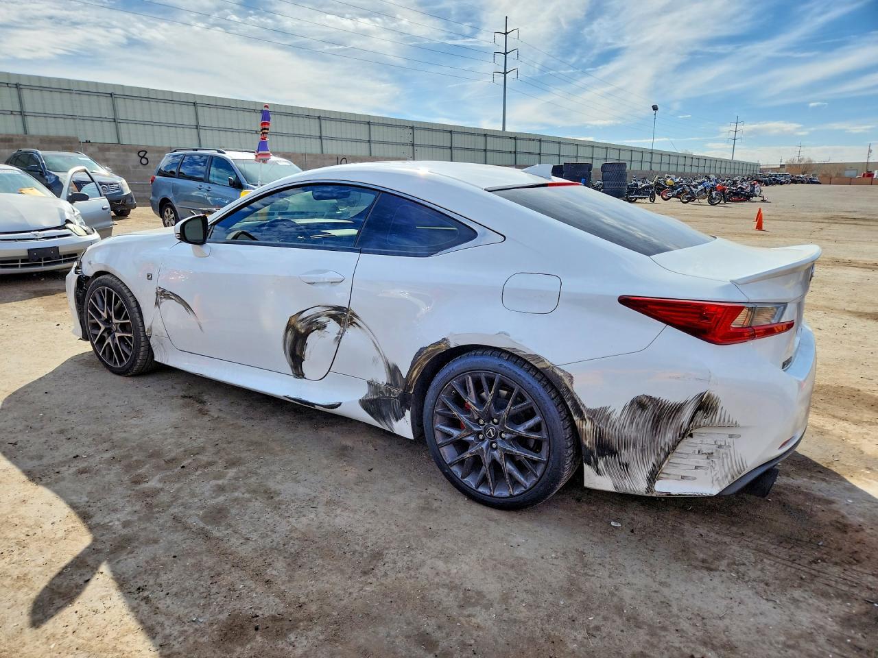2016 LEXUS RC 200t