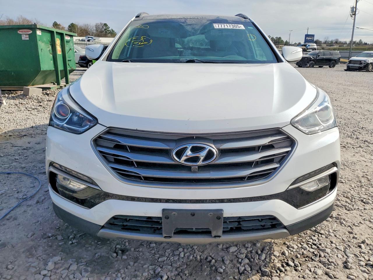 2017 HYUNDAI SANTA FE