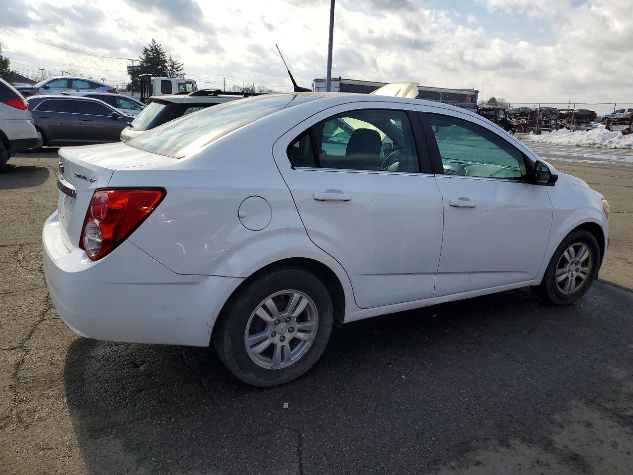 2012 CHEVROLET SONIC