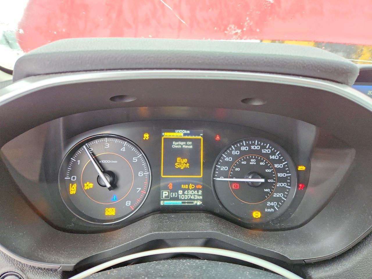 2021 SUBARU Crosstrek