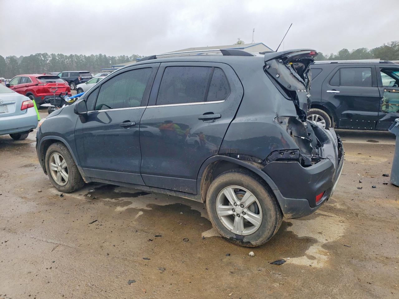 2017 CHEVROLET TRAX