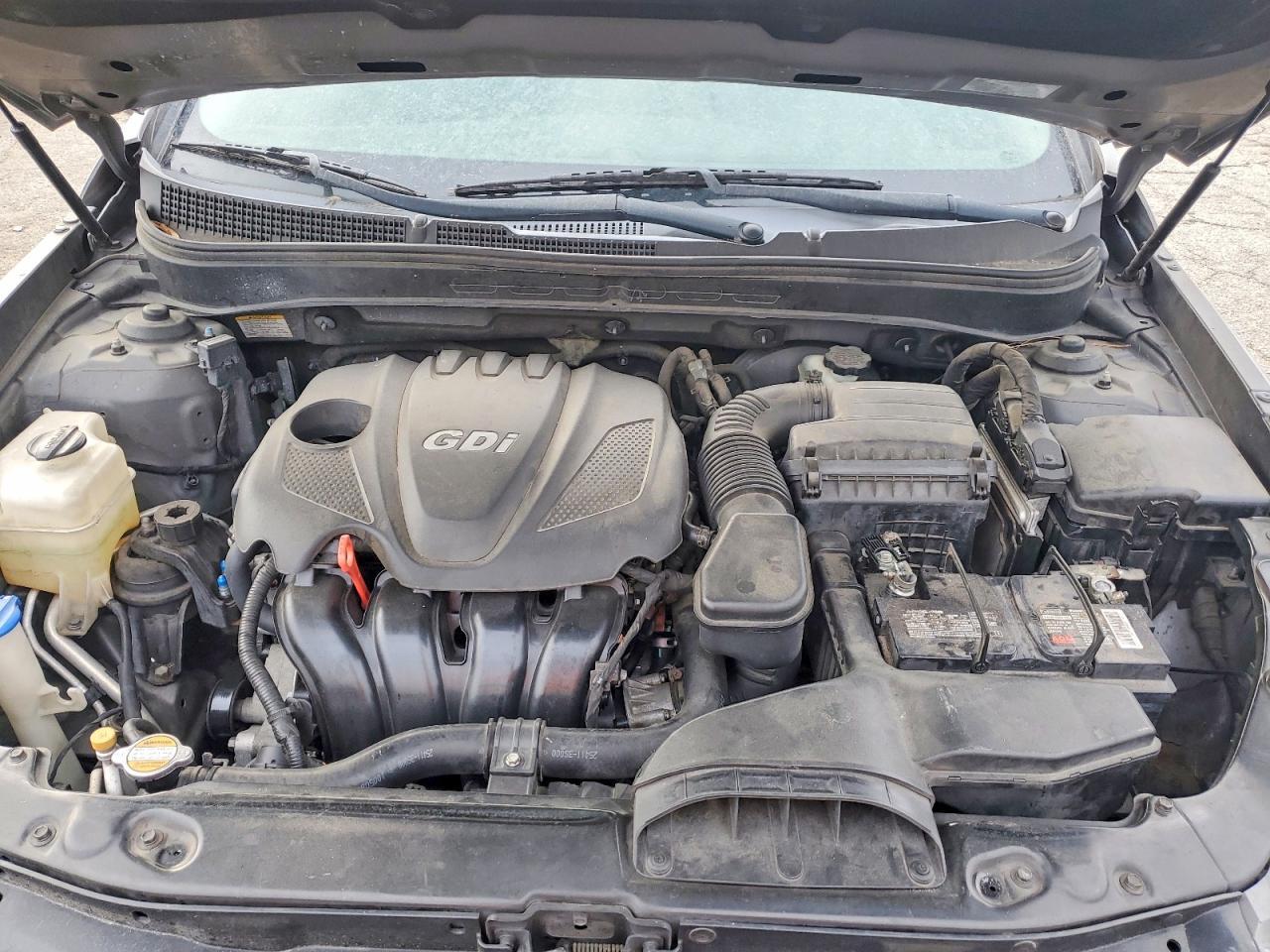 2011 HYUNDAI SONATA