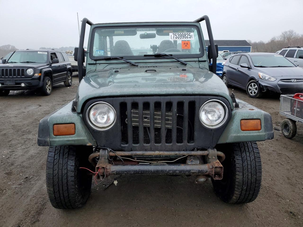 1999 JEEP WRANGLER