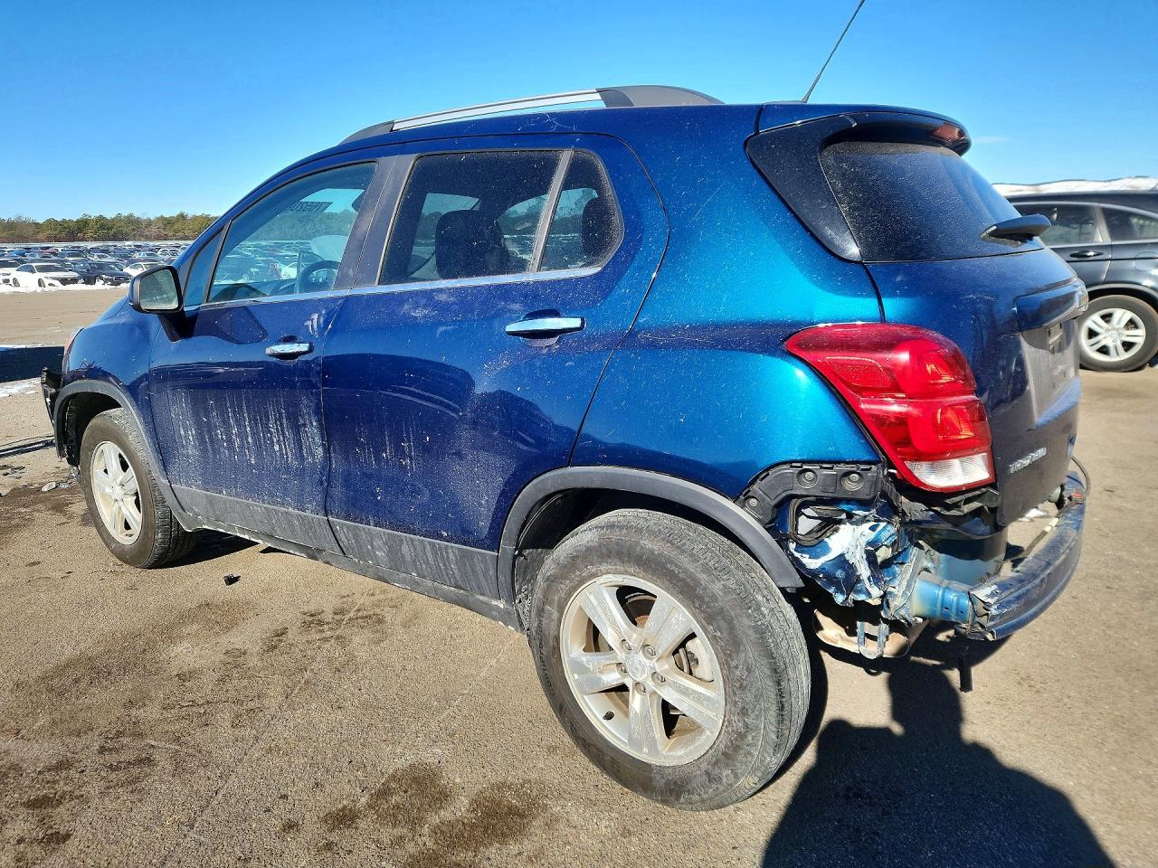 2019 CHEVROLET TRAX