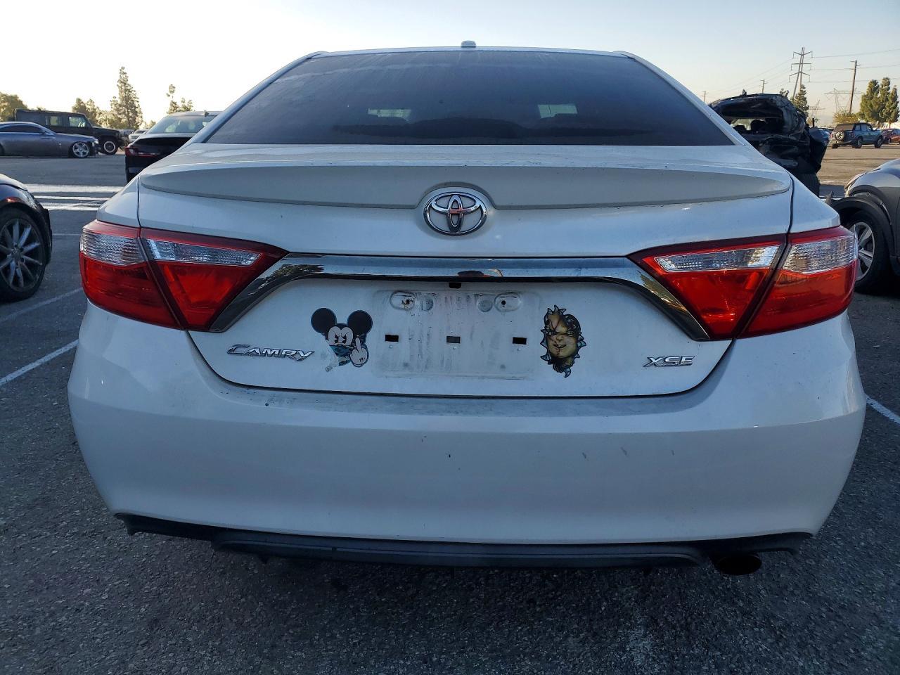 2015 TOYOTA CAMRY