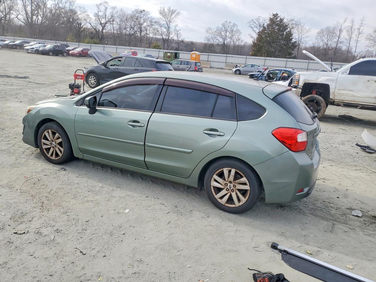 2016 SUBARU IMPREZA