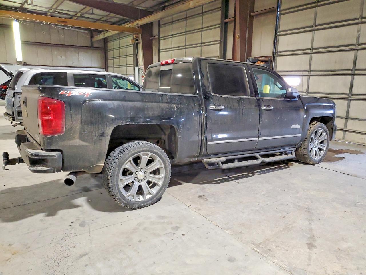 2018 CHEVROLET Silverado