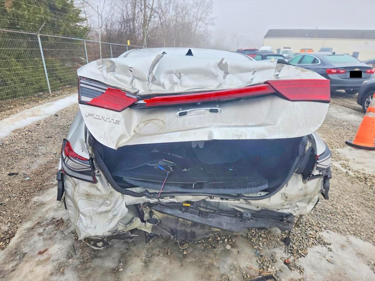 2019 KIA FORTE