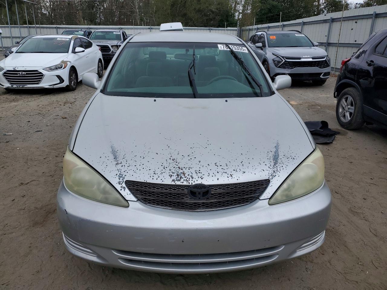 2002 TOYOTA CAMRY