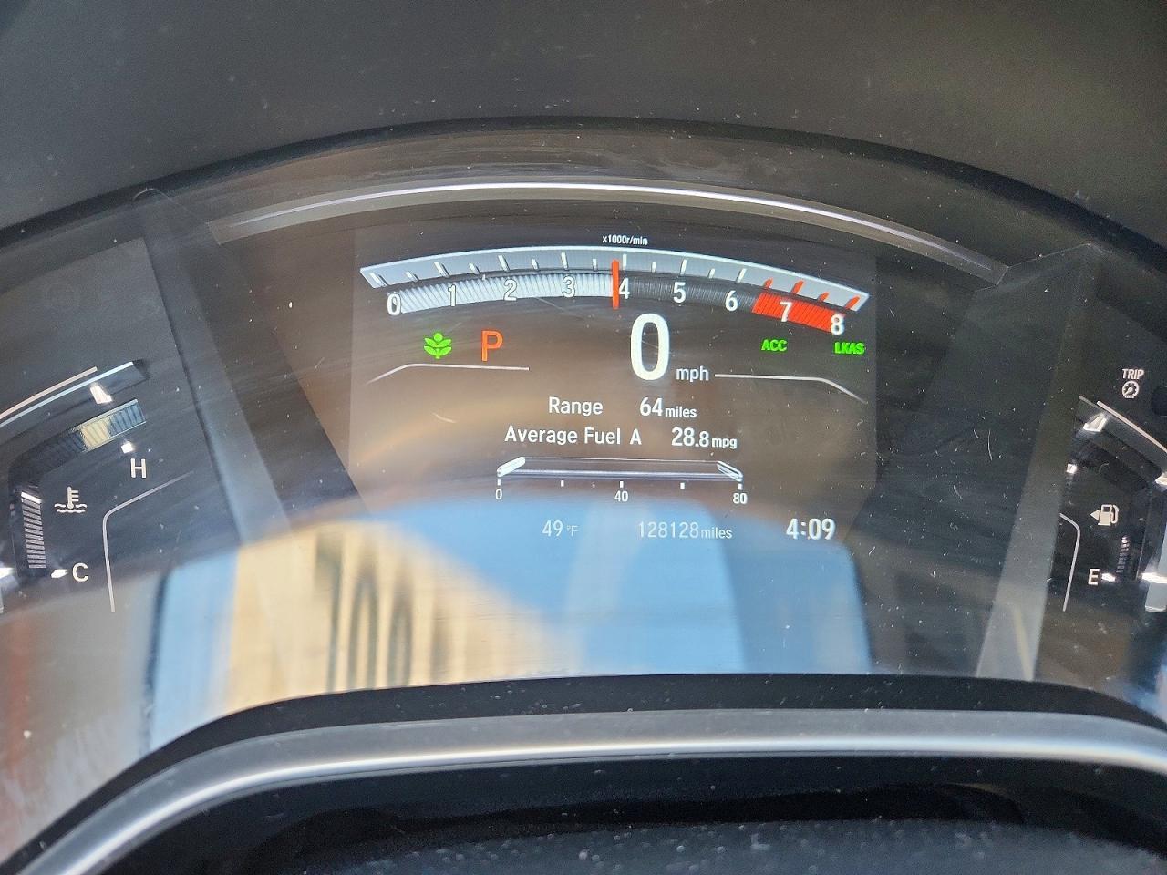 2017 HONDA CR-V