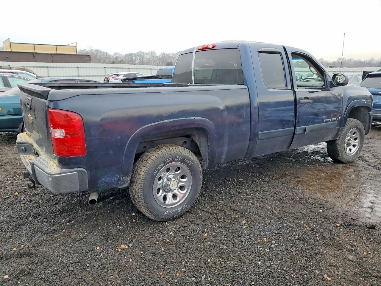 2007 CHEVROLET Silverado
