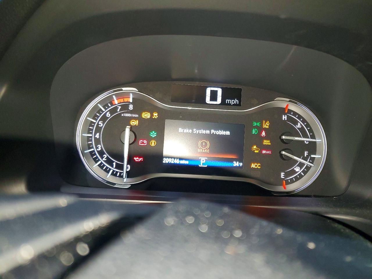 2017 HONDA PILOT