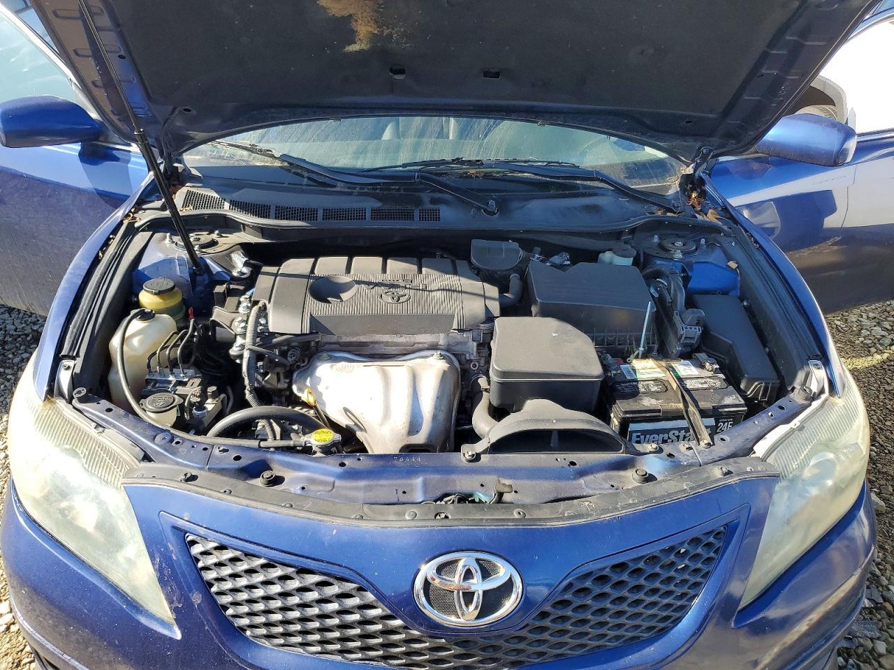 2011 TOYOTA CAMRY