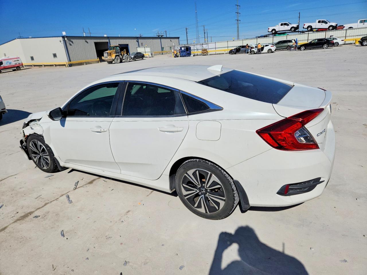 2018 HONDA CIVIC