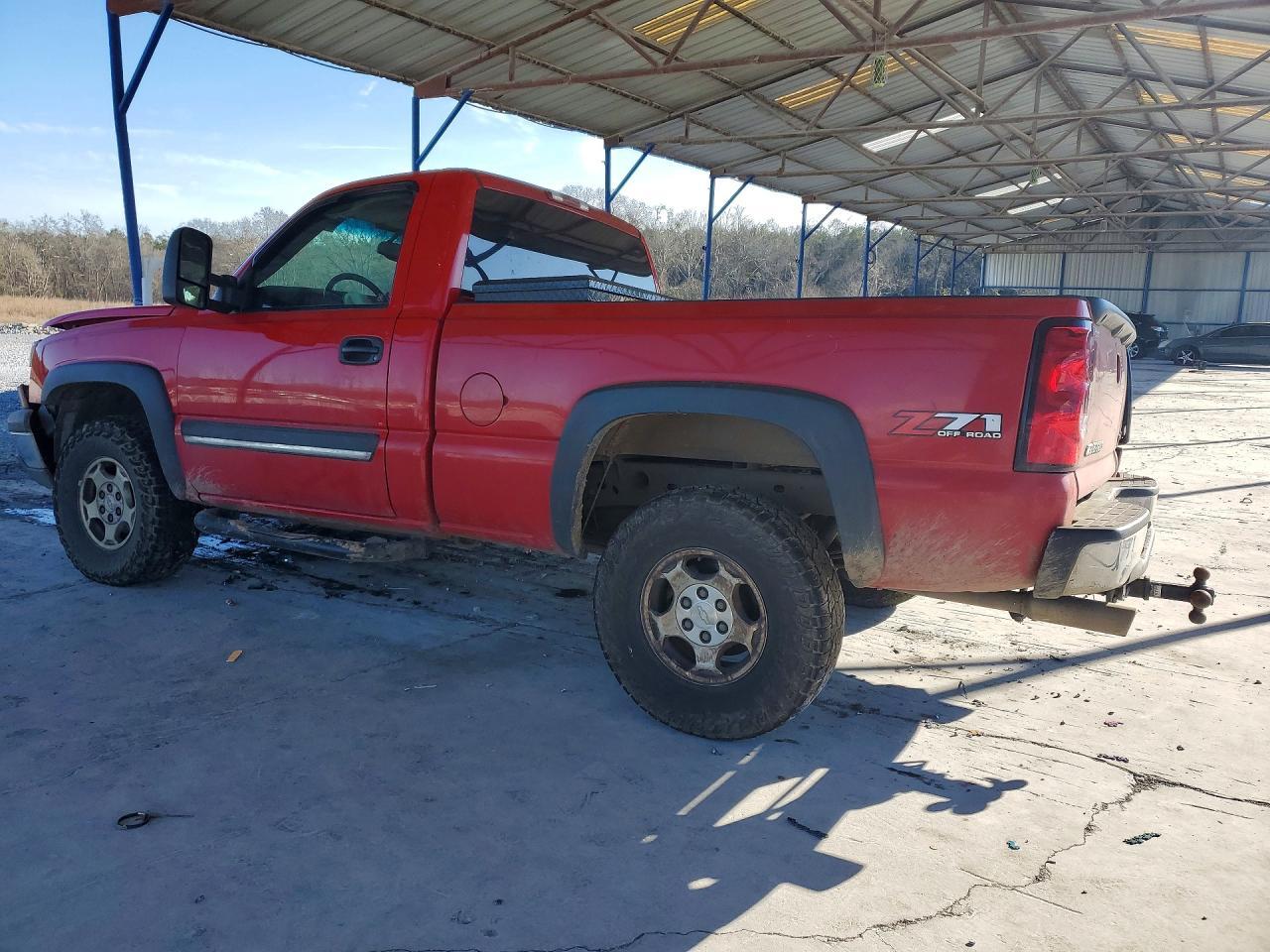 2004 CHEVROLET Silverado