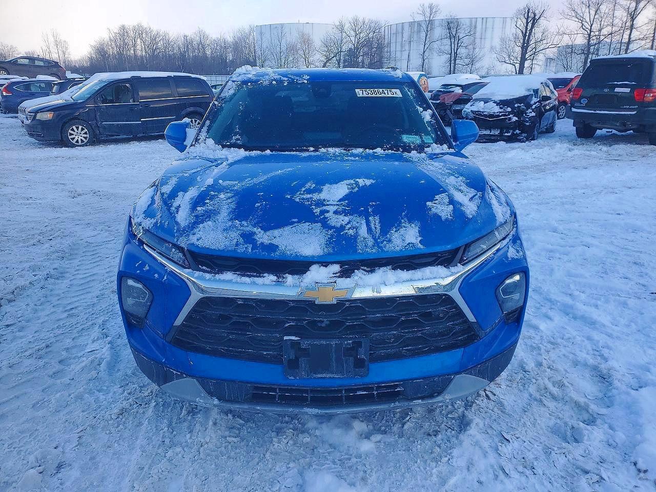2024 CHEVROLET BLAZER