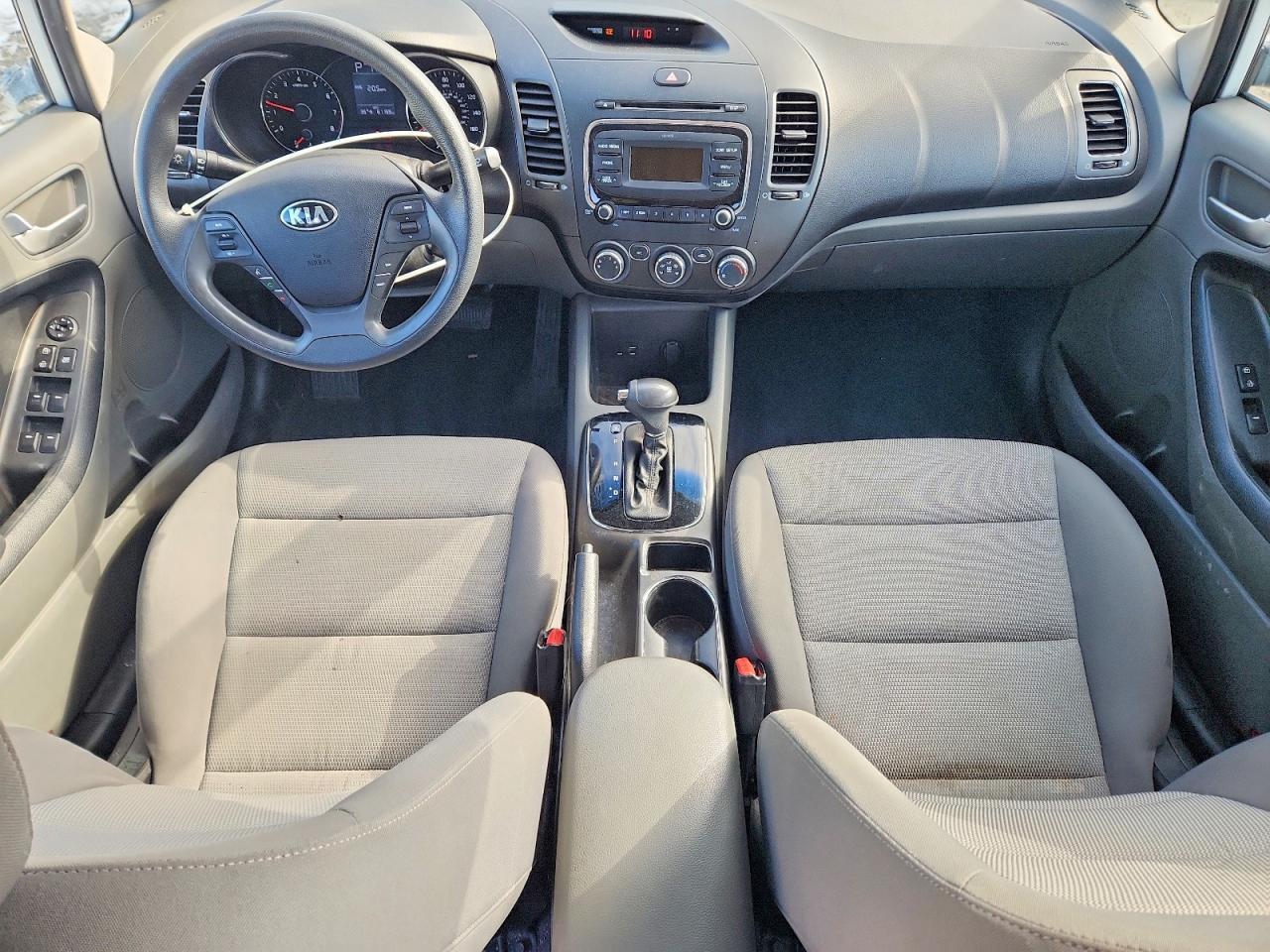 2017 KIA FORTE
