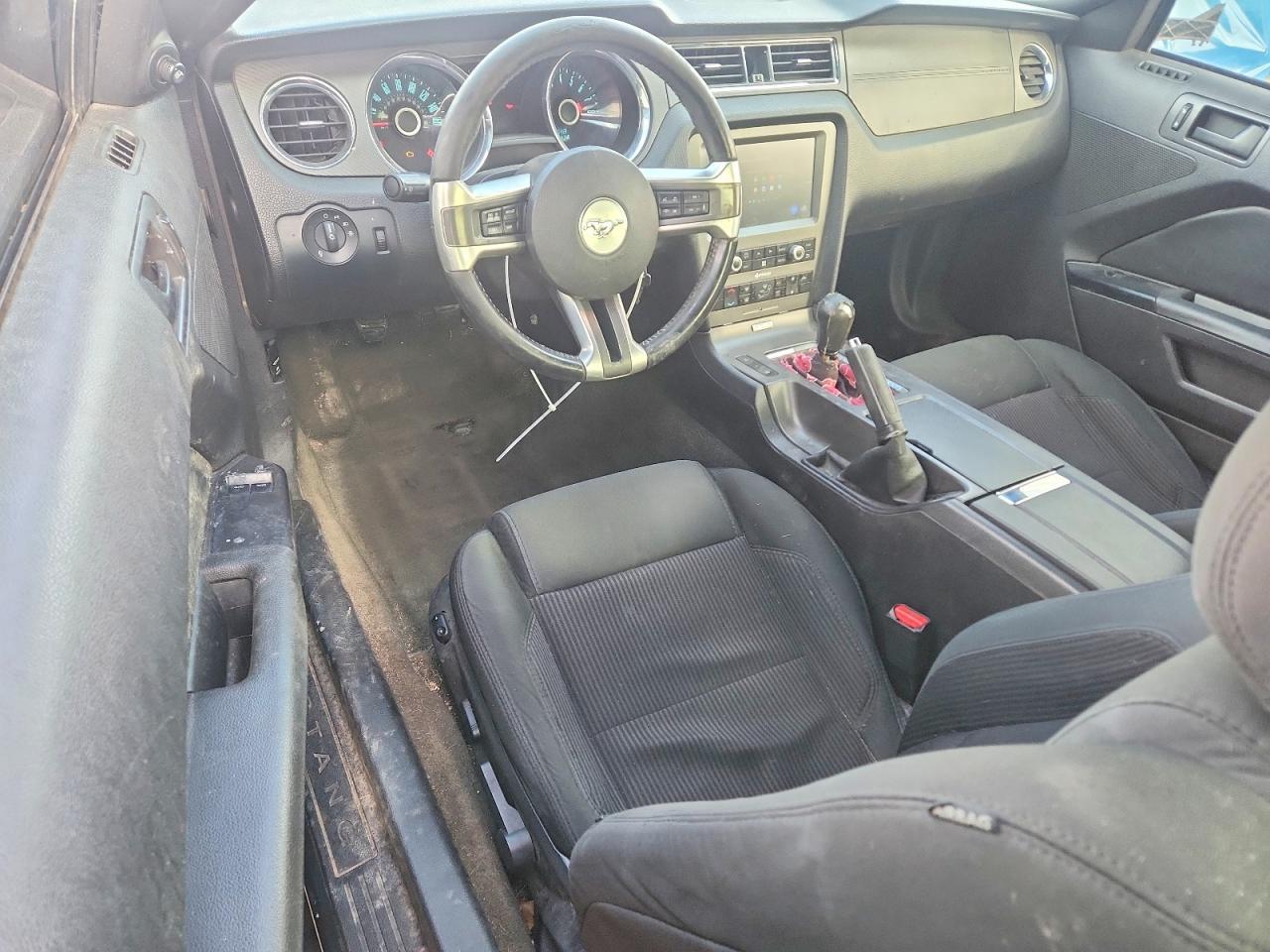 2014 FORD MUSTANG