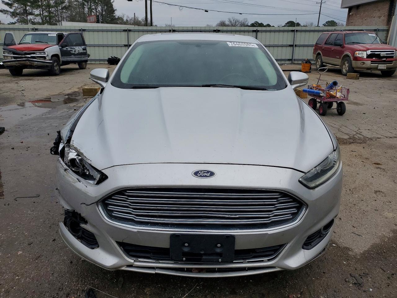 2014 FORD FUSION