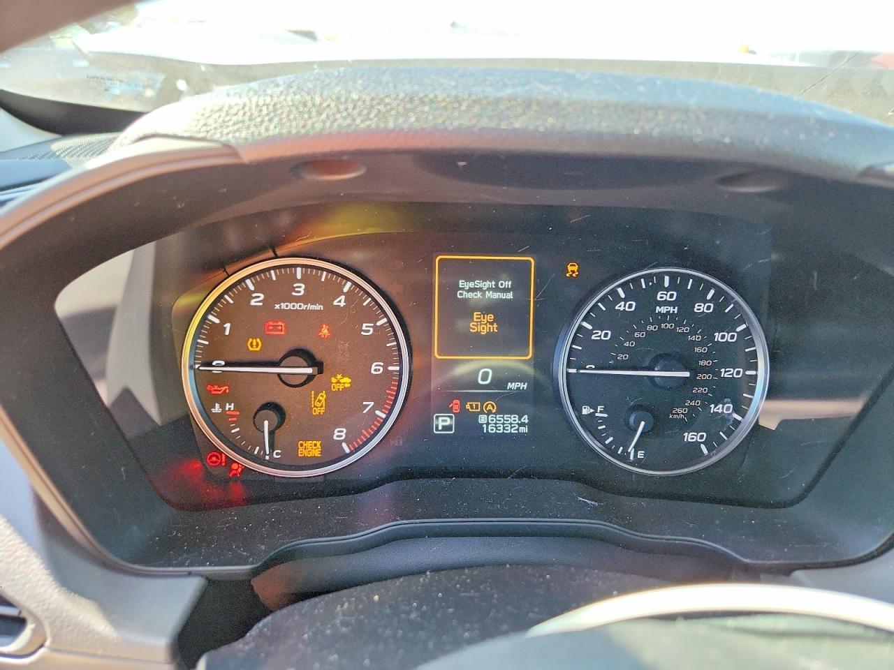 2024 SUBARU Crosstrek
