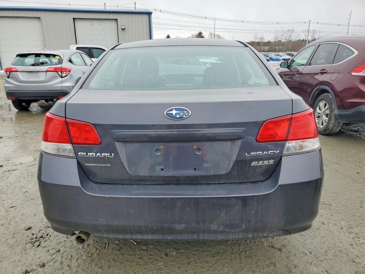 2012 SUBARU Legacy