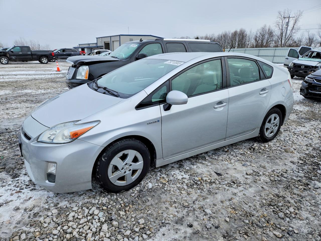 2010 TOYOTA PRIUS
