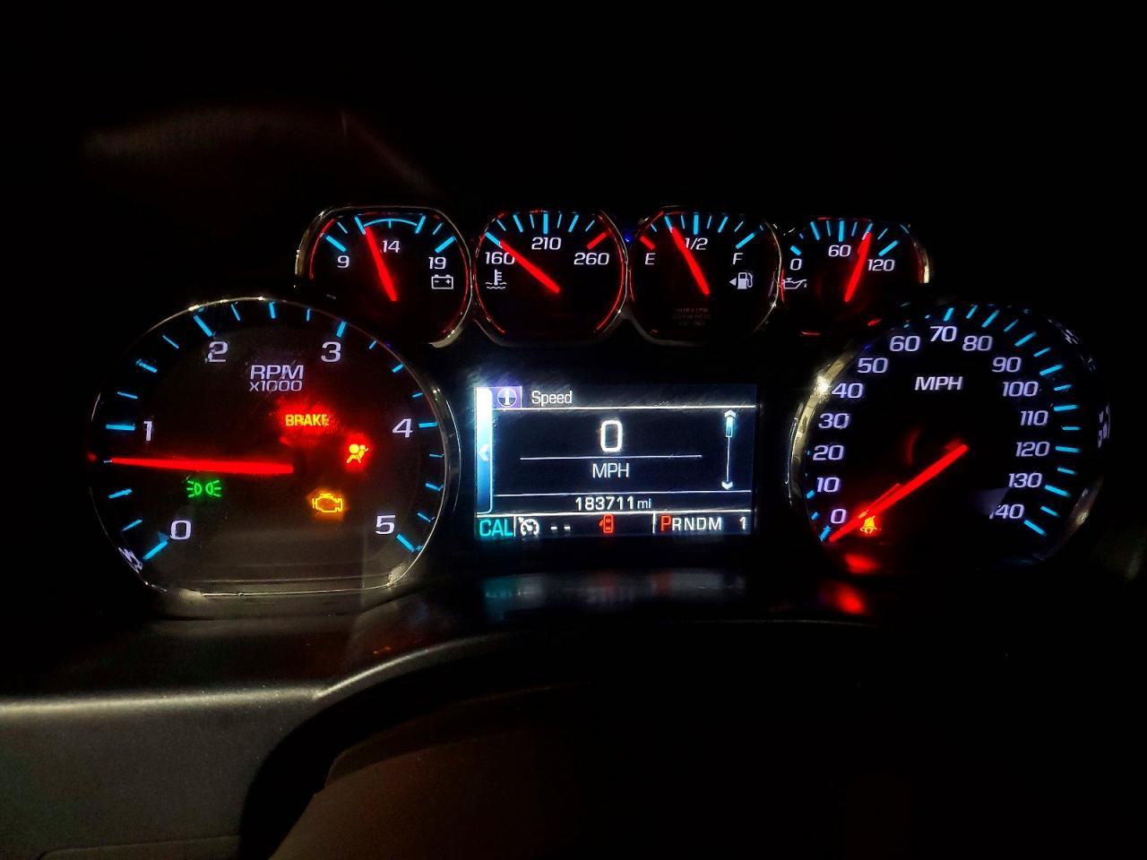 2015 CHEVROLET Silverado