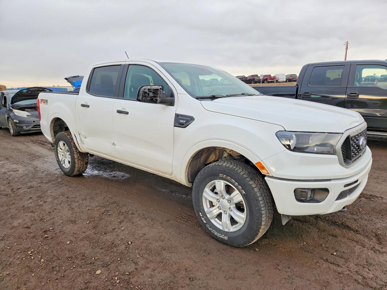 2022 FORD RANGER