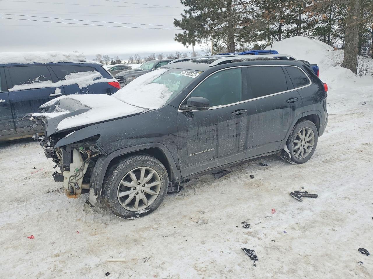 2018 JEEP CHEROKEE