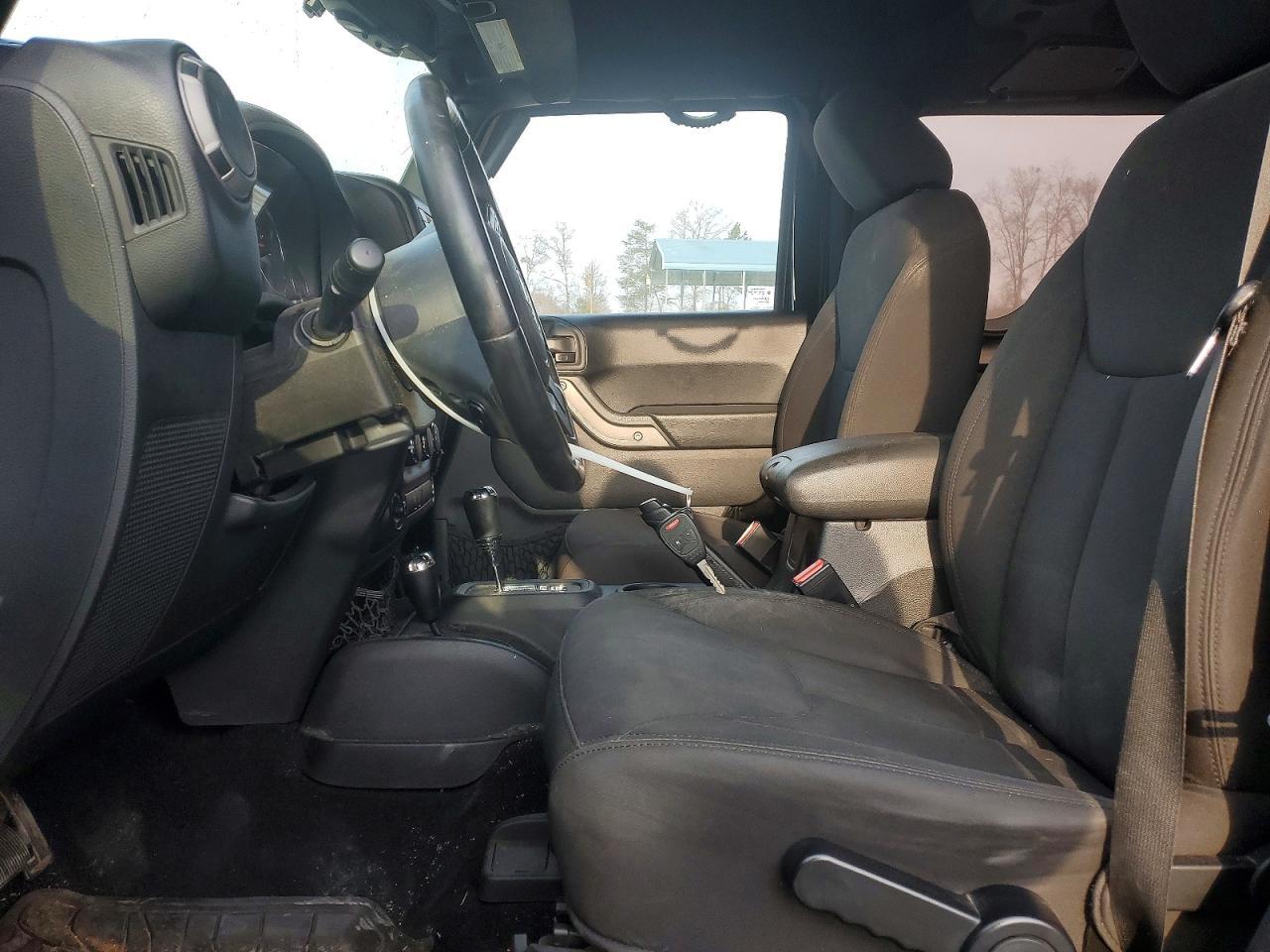 2015 JEEP WRANGLER