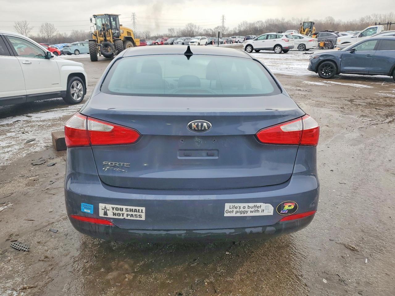 2015 KIA FORTE