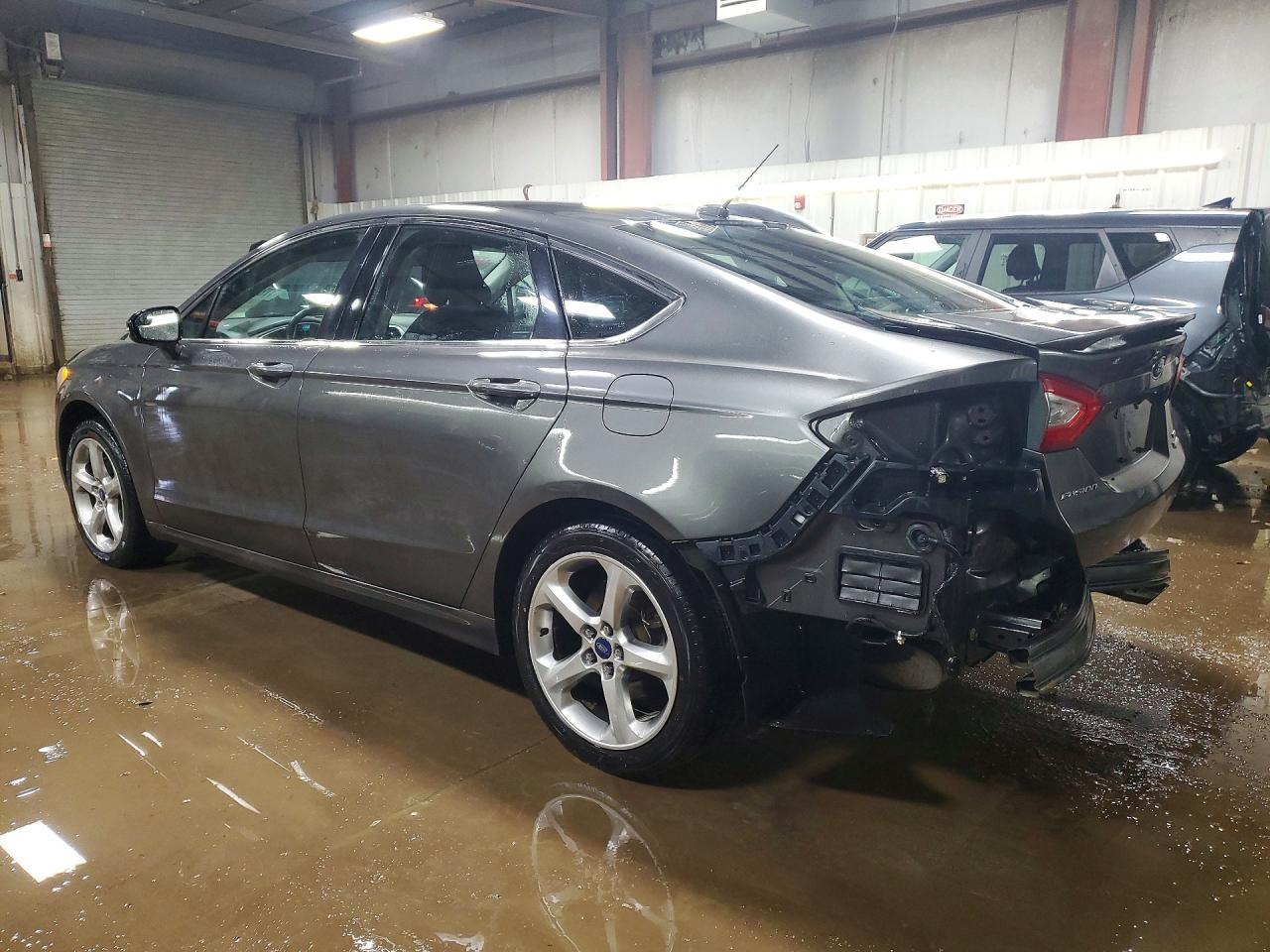 2016 FORD FUSION